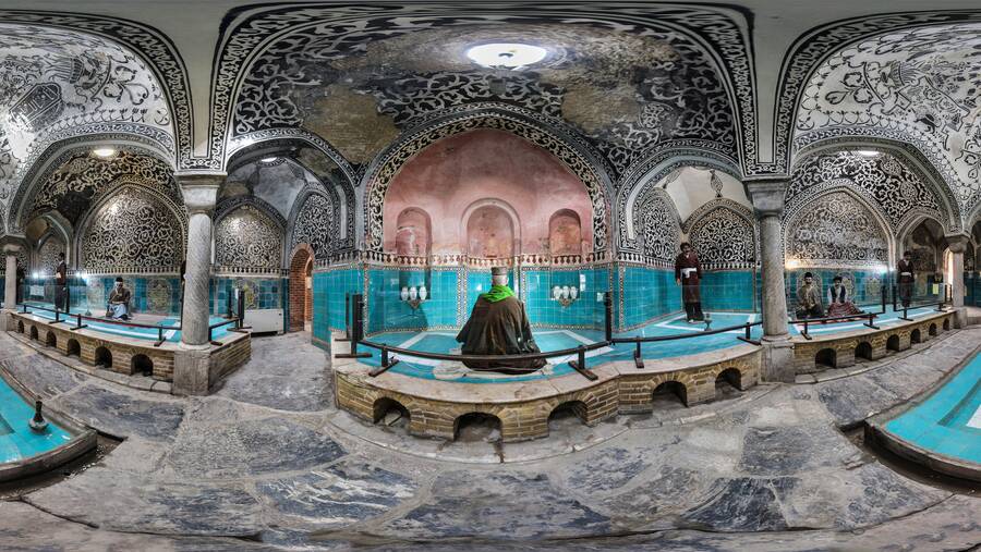Haj Agha Torab Bathroom (Hammam)